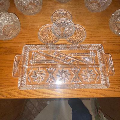 GLASS DINNERWARE DISHES