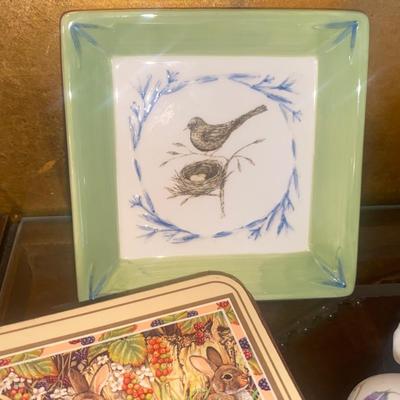 EASTER DECOR AND COLLECTIBLES
