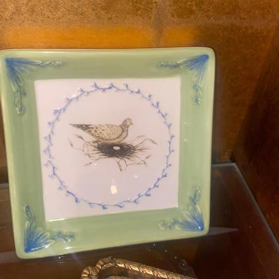 EASTER DECOR AND COLLECTIBLES