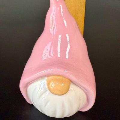 Ceramic Garden Gnome Head