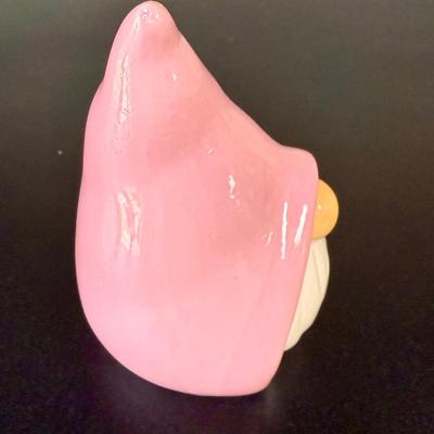 Ceramic Garden Gnome Head