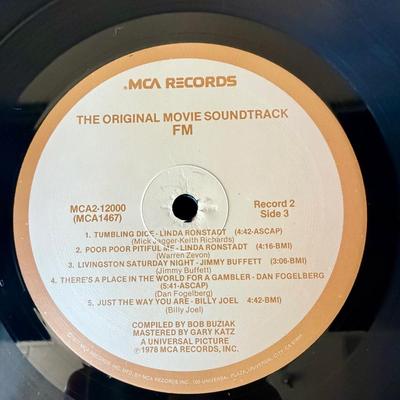 Vintage 33RPM Soundtrack for the Movie “FM”