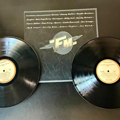 Vintage 33RPM Soundtrack for the Movie “FM”