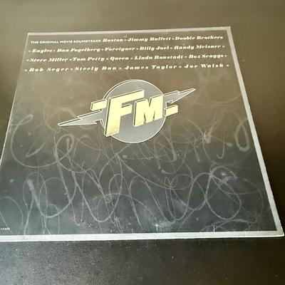 Vintage 33RPM Soundtrack for the Movie “FM”