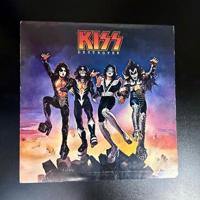 Vintage Pair of KISS Albums
