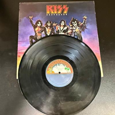 Vintage Pair of KISS Albums