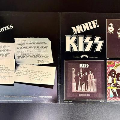 Vintage Pair of KISS Albums