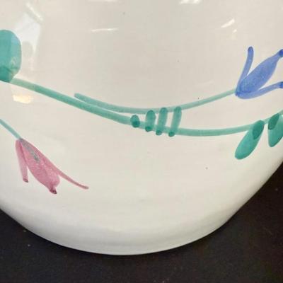 Vintage MIKASA Savoir Vivre Portofino Blue Large Pitcher 64oz