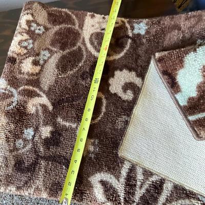 3 different Rugs