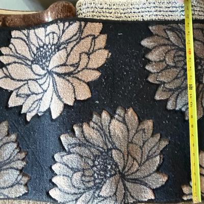3 different Rugs