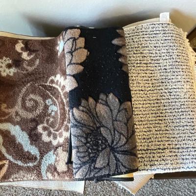 3 different Rugs