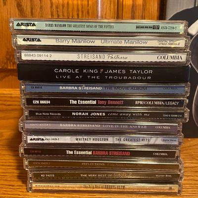 NEIL DIAMOND BOX SET, SHERYL CROW, PRINCE, AND SOME EASY LISTENING CD'S