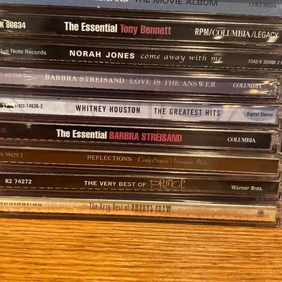 NEIL DIAMOND BOX SET, SHERYL CROW, PRINCE, AND SOME EASY LISTENING CD'S