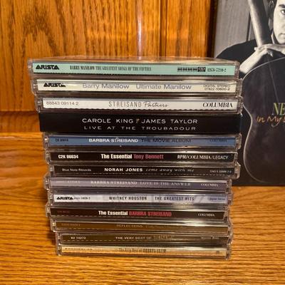 NEIL DIAMOND BOX SET, SHERYL CROW, PRINCE, AND SOME EASY LISTENING CD'S