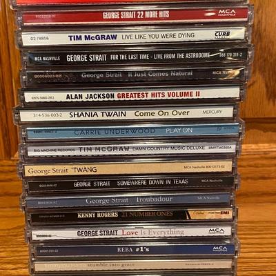EXCELLENT COUNTRY MUSIC ON CD'S