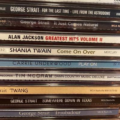 EXCELLENT COUNTRY MUSIC ON CD'S
