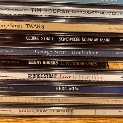 EXCELLENT COUNTRY MUSIC ON CD'S