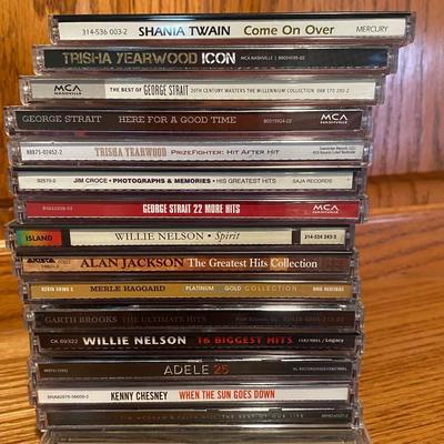 MORE GREAT COUNTRY STARS IN THIS LINE UP ON COMPACT DISC'S
