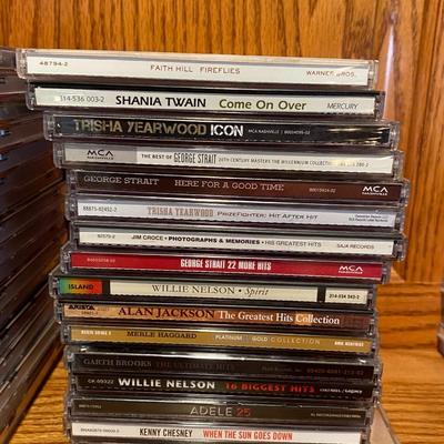 MORE GREAT COUNTRY STARS IN THIS LINE UP ON COMPACT DISC'S