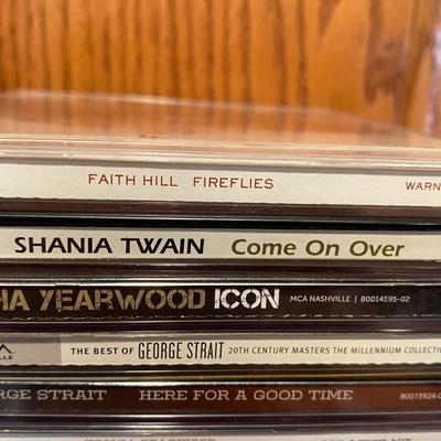 MORE GREAT COUNTRY STARS IN THIS LINE UP ON COMPACT DISC'S