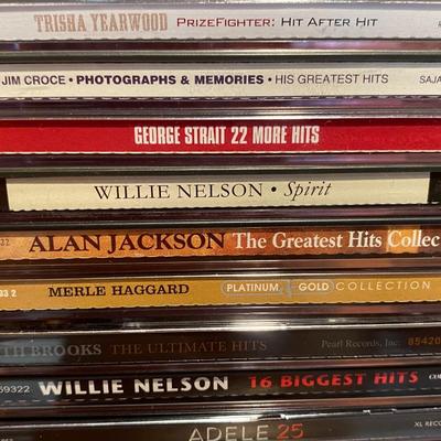 MORE GREAT COUNTRY STARS IN THIS LINE UP ON COMPACT DISC'S