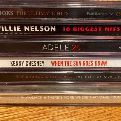 MORE GREAT COUNTRY STARS IN THIS LINE UP ON COMPACT DISC'S