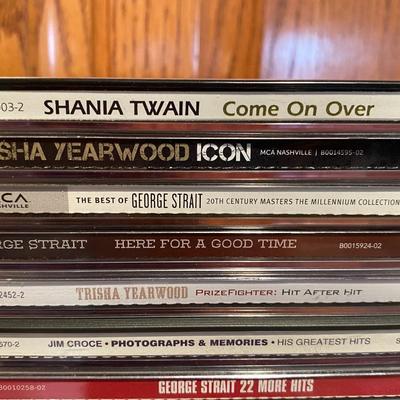 MORE GREAT COUNTRY STARS IN THIS LINE UP ON COMPACT DISC'S