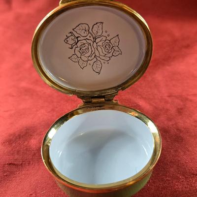 Happy Anniversary Limoges Box - England