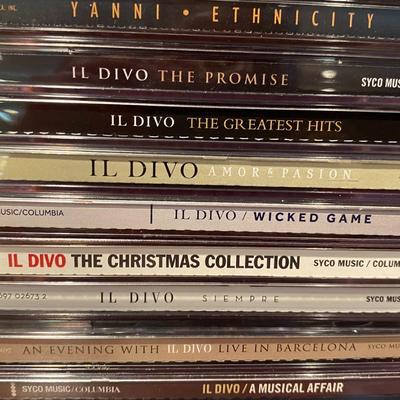IL DIVO-IL DIVO-IL DIVO , YANNI AND MORE!