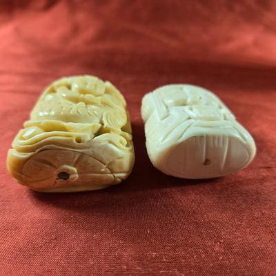 Pair of Netsukis