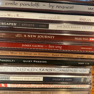 JAMES GALLOWAY, EMILY PANDOLFI, MOZART, AND A LOT MORE