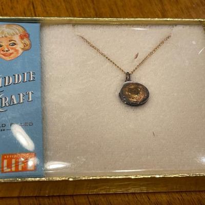 Kiddie Kraft gold filled pendant