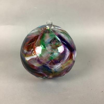 K8227 Large Handblown Glass Ball