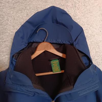 MEN'S CABELA'S LINED JACKET SIZE L