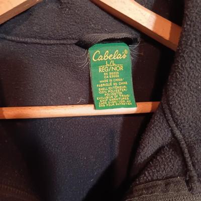 MEN'S CABELA'S LINED JACKET SIZE L