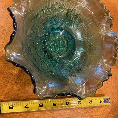 Windmill ruffle bowl