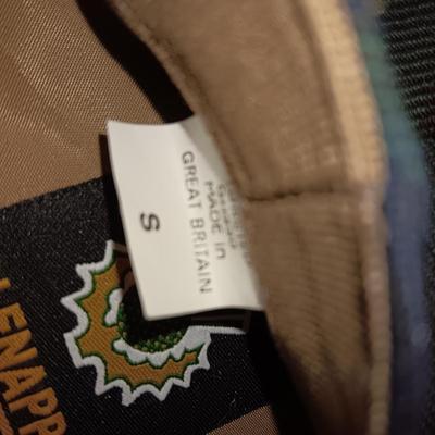 GLENAPPIN OF SCOTLAND FLAT CAP AND 100% WOOL FEDORA SIZE SMALL
