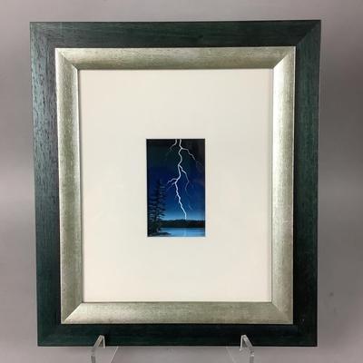 D8230 Original Pastel Artwork “Charged” by Kelly Dodge
