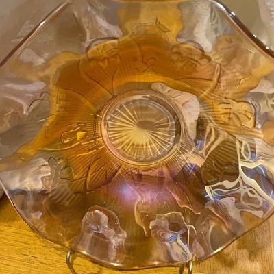 2 marigold carnival bowls