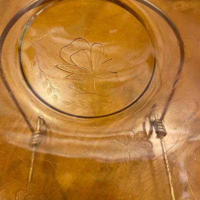 2 marigold carnival bowls