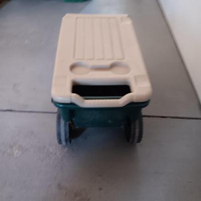 AMES LAWN BUDDY WITH GARDENING TOOLS