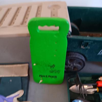 AMES LAWN BUDDY WITH GARDENING TOOLS