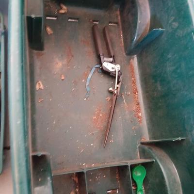 AMES LAWN BUDDY WITH GARDENING TOOLS