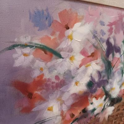 OIL ON CANVAS SIGNED GOODWINE