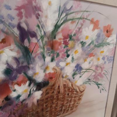 OIL ON CANVAS SIGNED GOODWINE