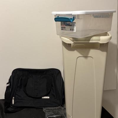 New Trash Can and More
