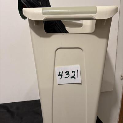 New Trash Can and More