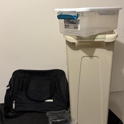New Trash Can and More