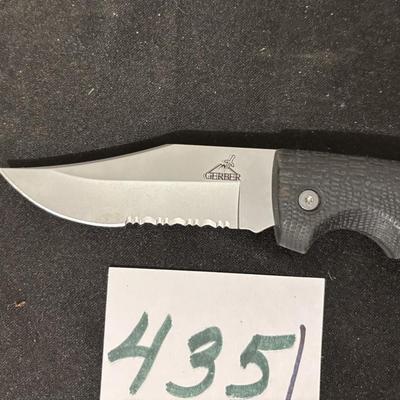 Gerber Knife