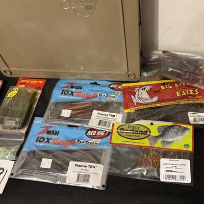 Fishing Worms and More